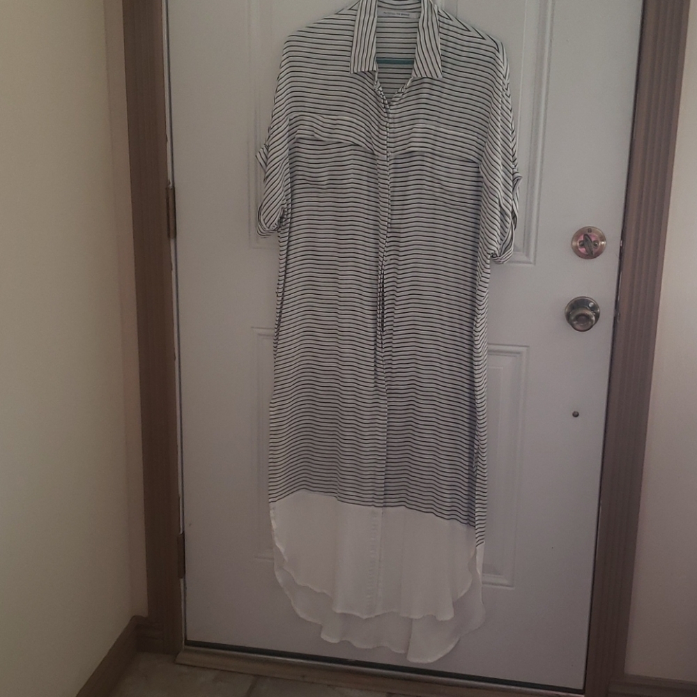 FAITHFUL THE BRAND SHIRT DRESS